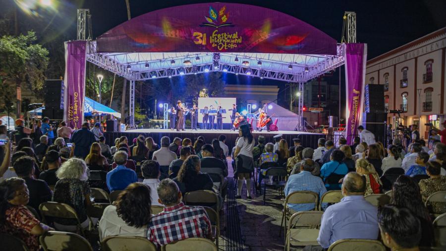 Inaugura Mario López Festival Internacional de Otoño