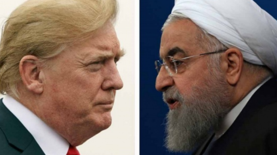 Busca Trump dialogo tras sanciones a Irán