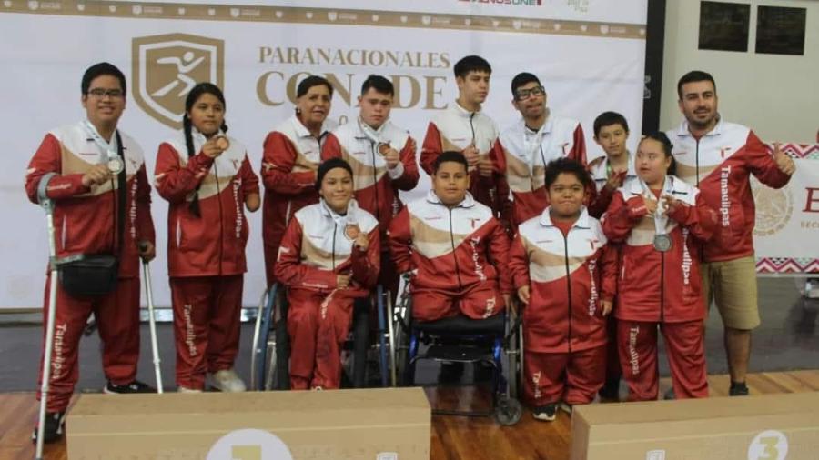 Es Reynosa semillero del Deporte Adaptado en Tamaulipas