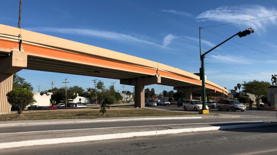 Anuncia “La Borrega” que concluirá puente vehicular