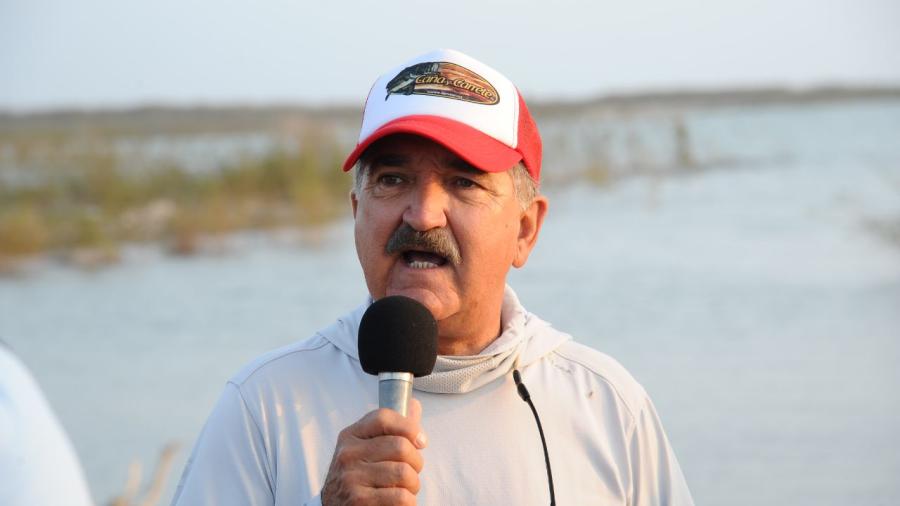 Celebran con éxito el Torneo de Pesca Deportiva ‘Repoblación de Lobina 2020’ en la Vicente Guerrero