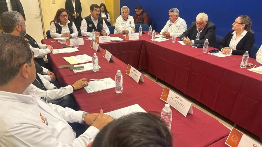 La UAT y colegio de agrónomos plantean proyecto de apoyo al campo