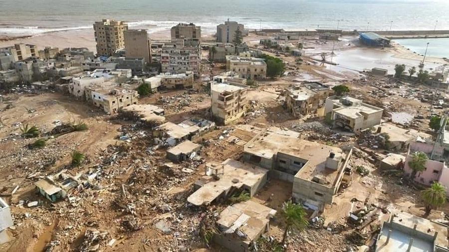 Ayuda internacional comienza a llegar a Libia tras paso del ciclón "Daniel"