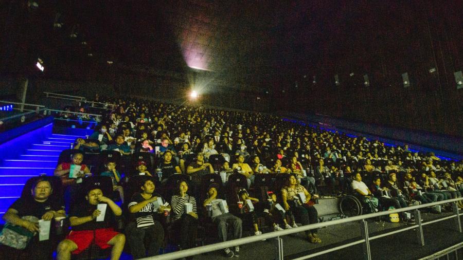 Agradece DIF Reynosa a Cinépolis .-Por función para niños del CRI y Casa Hogar
