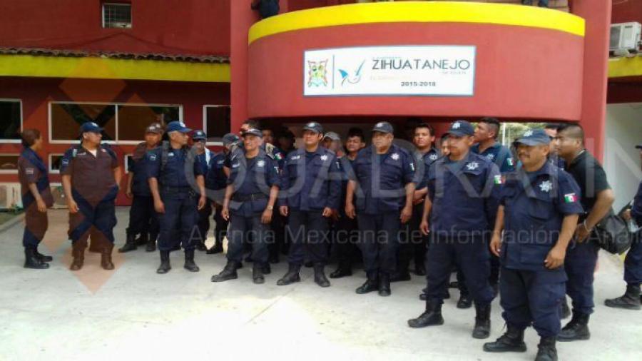 Vincula a policías de Zihuatanejo con delincuencia organizada