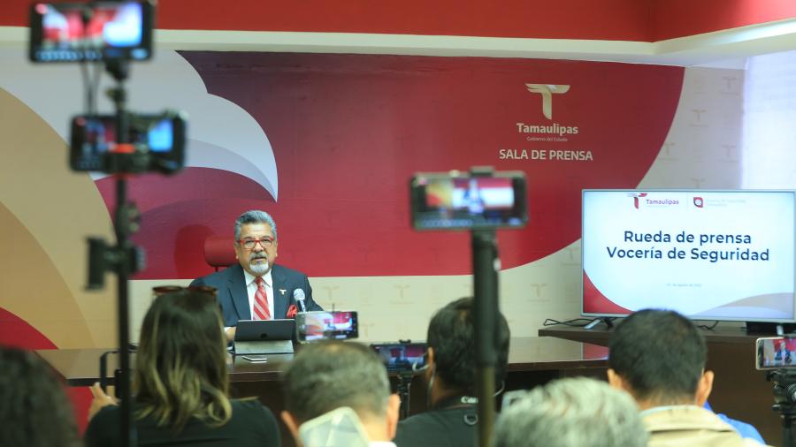 Vocería de Seguridad de Tamaulipas exhorta a denunciar hechos delictivos