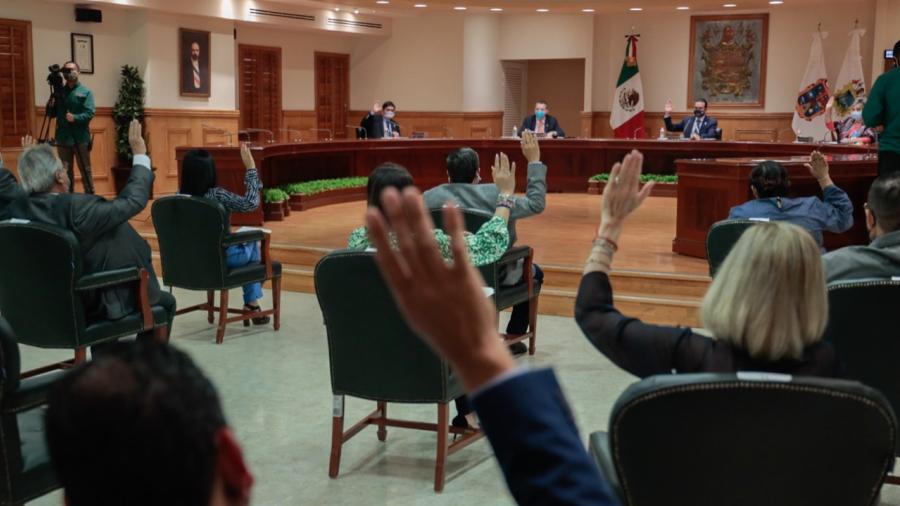 Aprueba Cabildo donación de predios y un comodato 