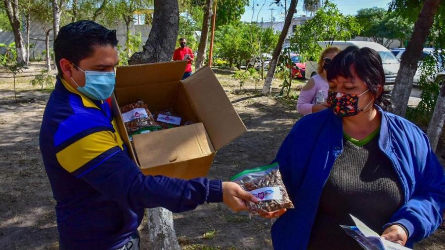 DIF Reynosa llevó diversos beneficios a las familias de las Colonias Solidaridad y Fundadores
