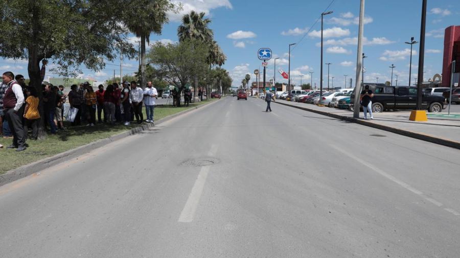 Transforma Gobierno Municipal calles y escuelas de colonias Infonavit y Benito Juárez