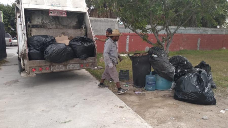 Recorrerán camiones recolectores colonias del Sector Poniente