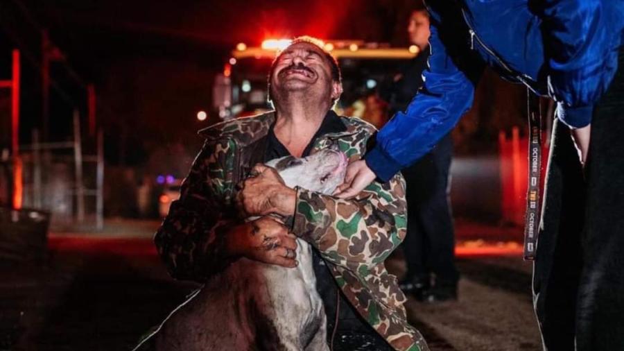 Mario y su mascota pierden su hogar en incendio