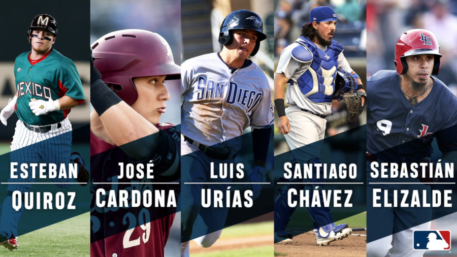 Cinco mexicanos en el Spring Training de la MLB