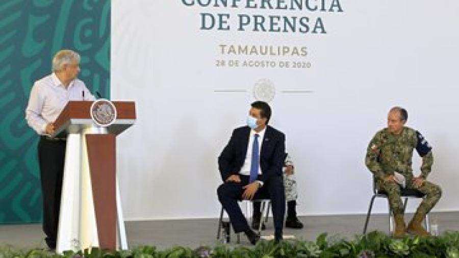 Tamaulipas, Linconsa, esto y más en conferencia matutina de AMLO 