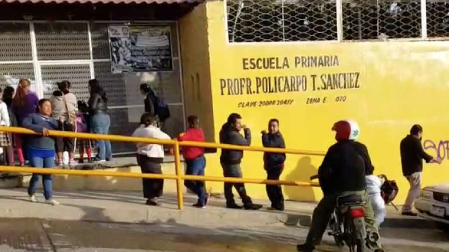 IEEPO: 67% de escuelas públicas de Oaxaca regresaron a clases este lunes
