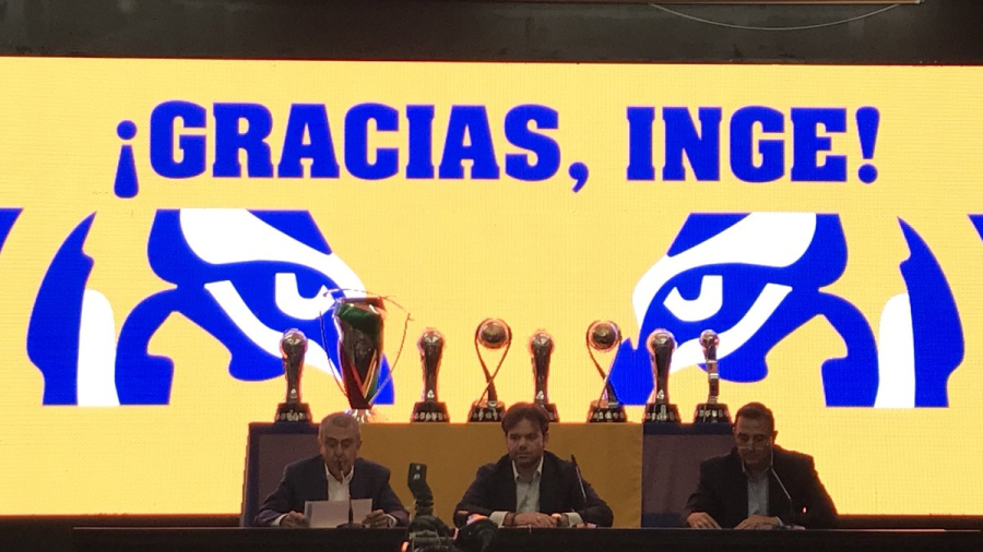 Alejandro Rodríguez deja la presidencia de Tigres