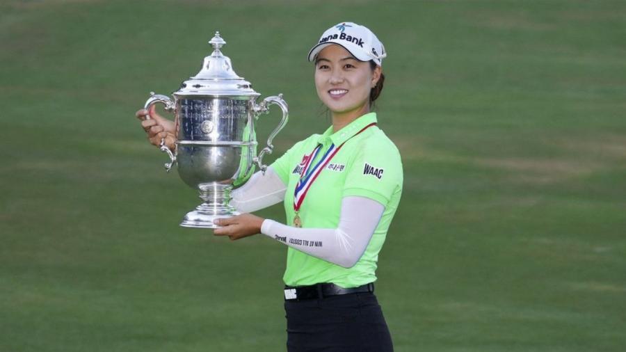 Australiana gana el mayor premio en la historia del golf femenino