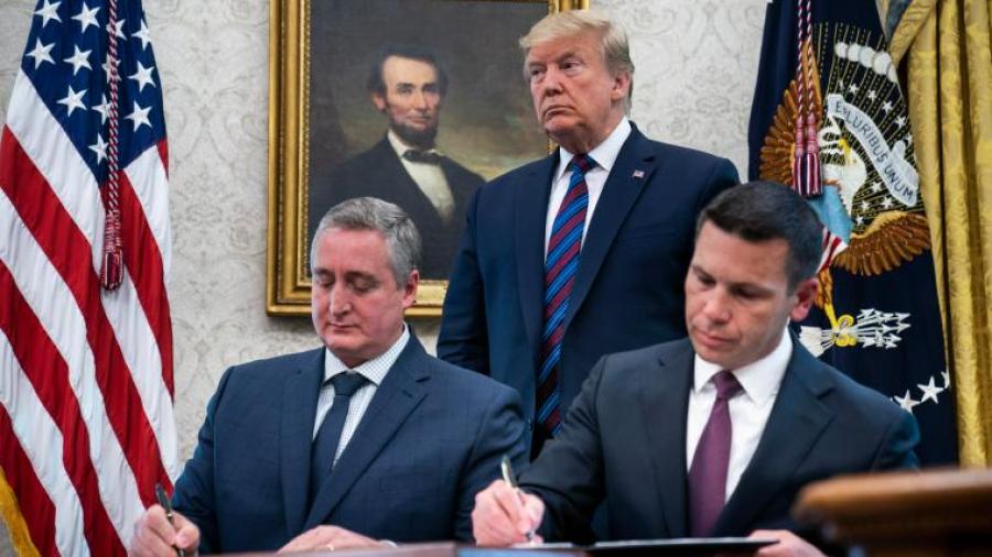 Guatemala firma acuerdo con EUA para ser ‘tercer país seguro’