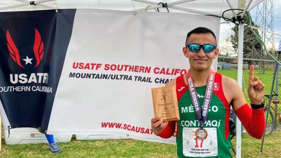 Tamaulipeco clasifica a Mundial de 50K