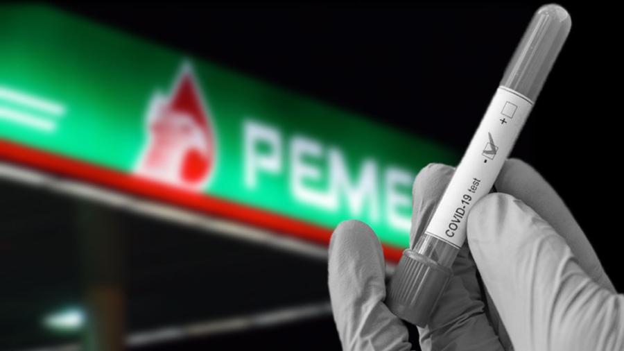 Pemex suma más de mil casos positivos y 135 muertes de covid-19 entre su personal y derechohabientes