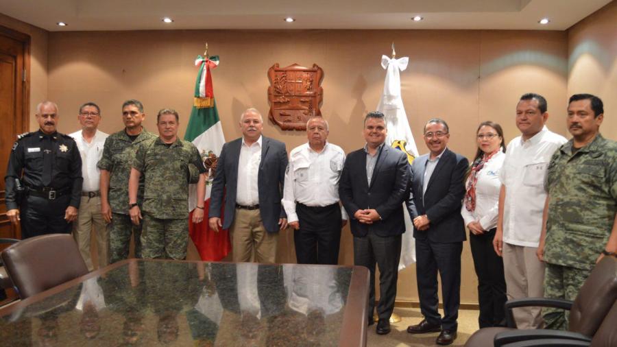 Autoridades del Estado y Federación definen acuerdos en Tamaulipas para atender el fenómeno migratorio