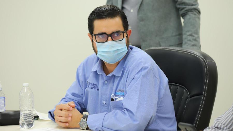 Espera Garza Faz resultados de prueba COVID