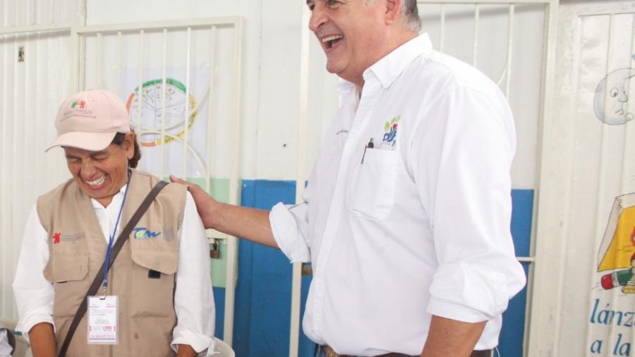 Inicia DIF Reynosa el reto “Aliméntate Bien”