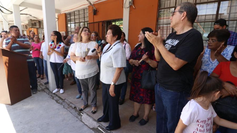 Concluye Peraza Guerra administración entregando obras ala población 