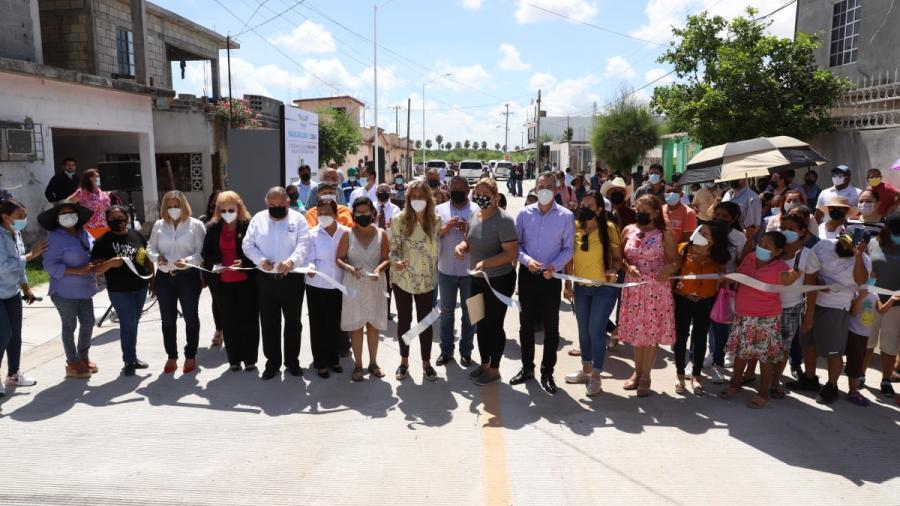 Incrementa a 93.9 MDP pavimentación de Potrero del Llano en Nuevo Amanecer 