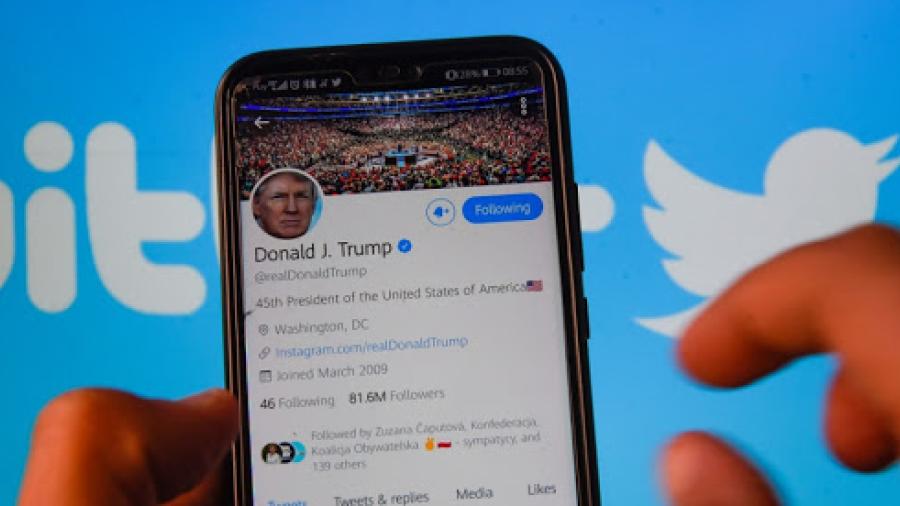 Twitter bloquea mensaje de campaña de Trump