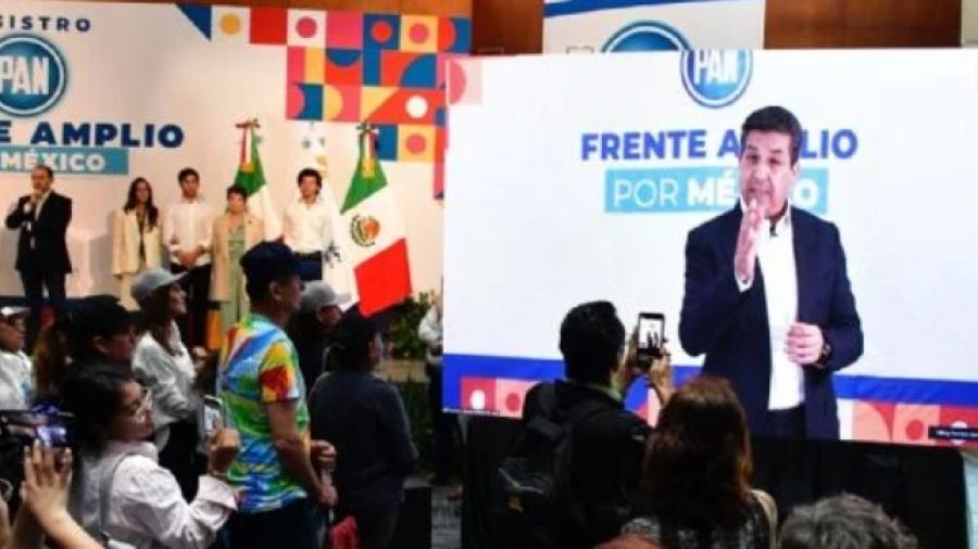 CDV será coordinador de seguridad del Frente Amplio por México