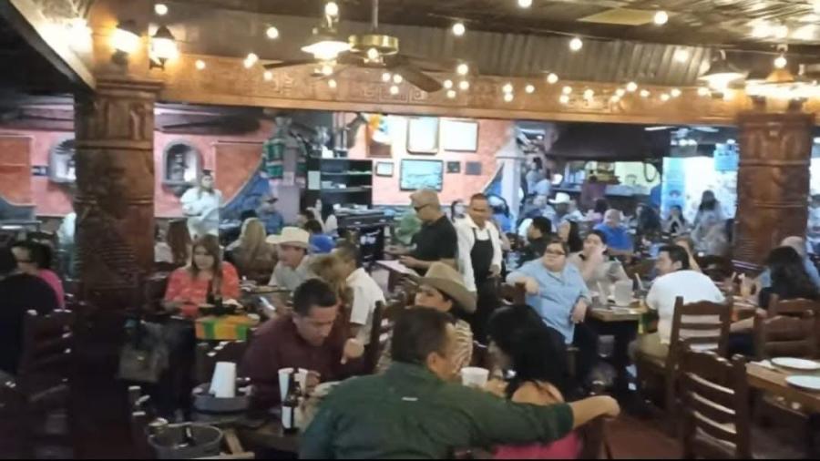 Restauranteros de Nuevo Laredo proyectan cierre de a&ntilde;o con repunte del 100% en ventas