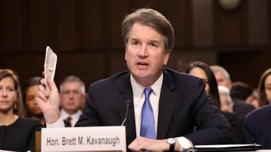 Testificará ante Senado mujer que acusa a Kavanaugh de agresión sexual
