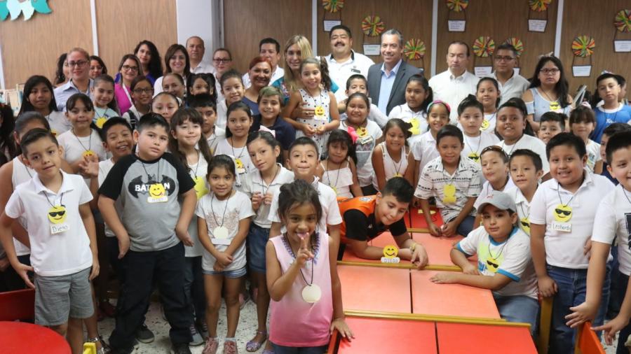 Participan niños y adolescentes en Vacaciones en la Biblioteca