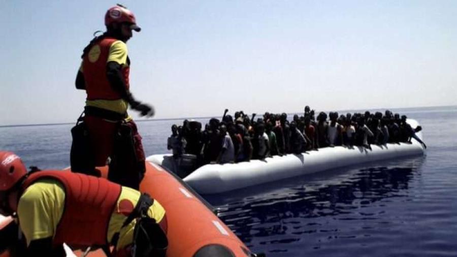 Habrían muerto 64 inmigrantes tras naufragio frente a costas de Libia
