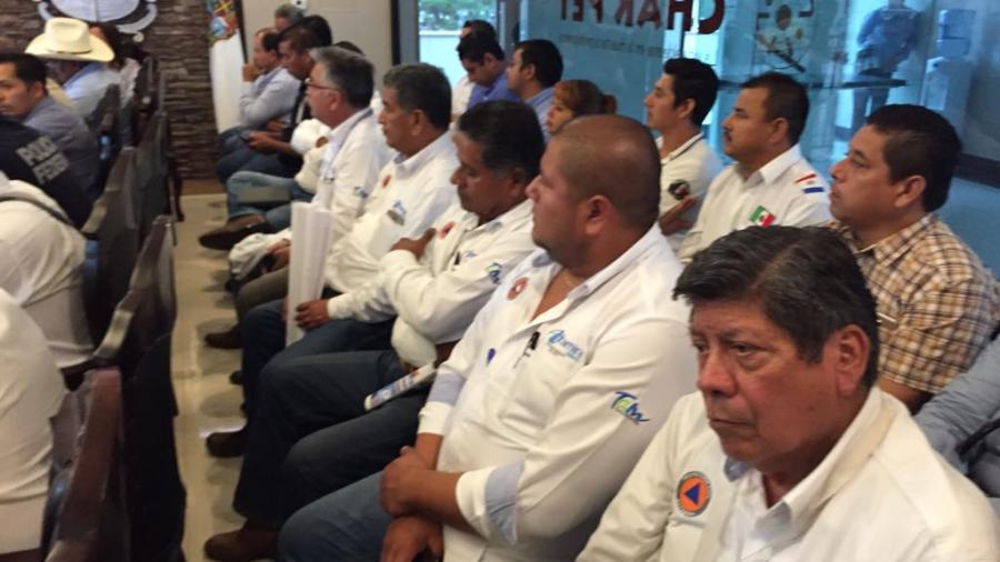 Consejo de Protección Civil en Altamira en sesión permanente por Franklin