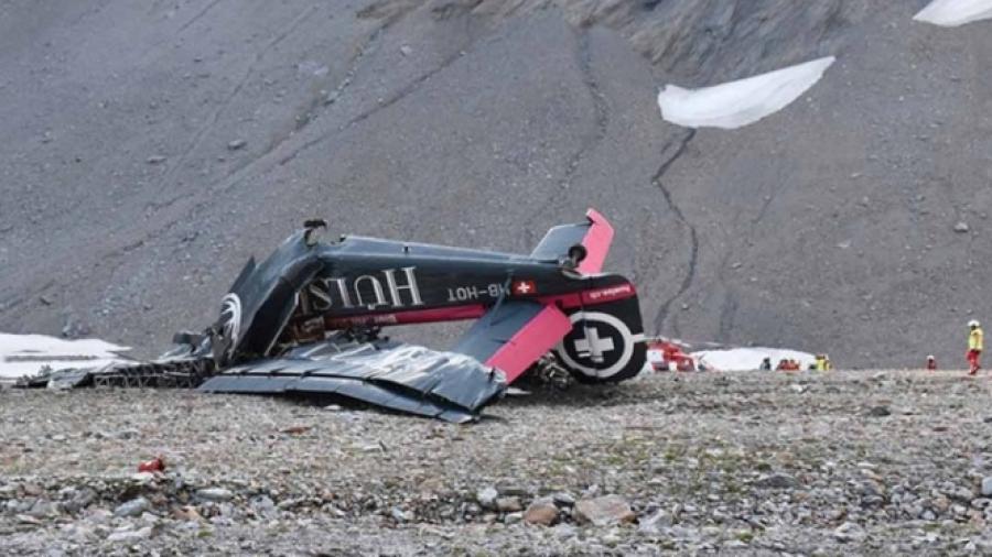 20 muertos tras accidente de avión en Suiza