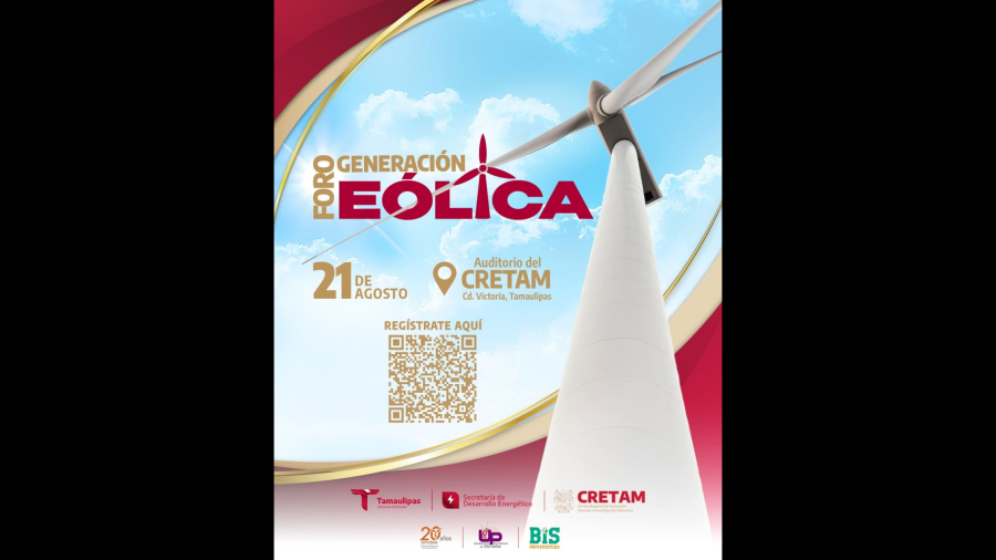 Será Victoria sede del foro “Generación de Energía Eólica”