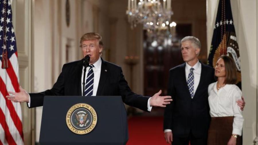 Trump nomina a Neil Gorsuch para la Corte Suprema 