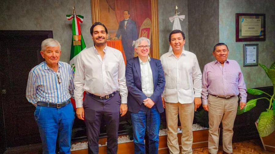 Sostienen alcaldes de Reynosa y Matamoros reunión con la Fundación ISCM preocupados por los organismos operadores del agua