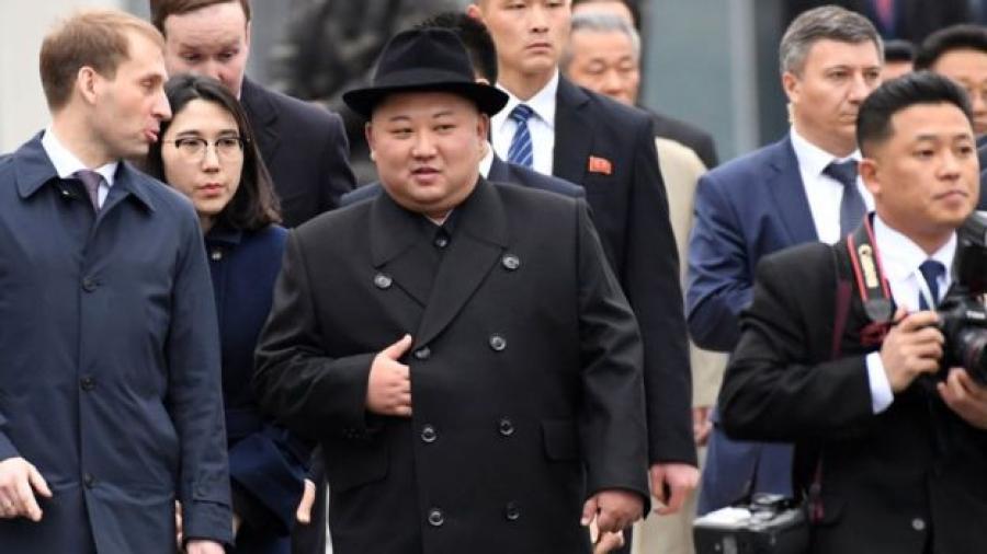 Arriba Kim Jong-un a Corea del Norte tras visita a Rusia