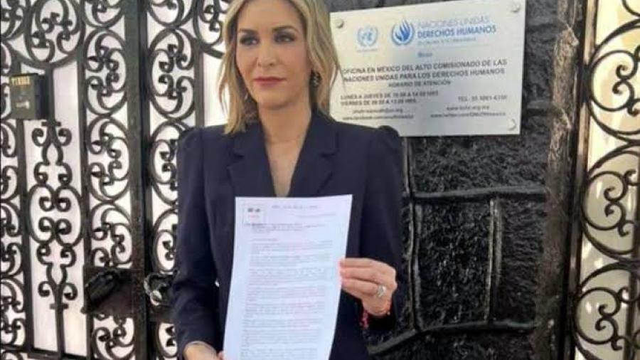 Pide esposa de “El Bronco” a ONU Derechos Humanos revisar su caso