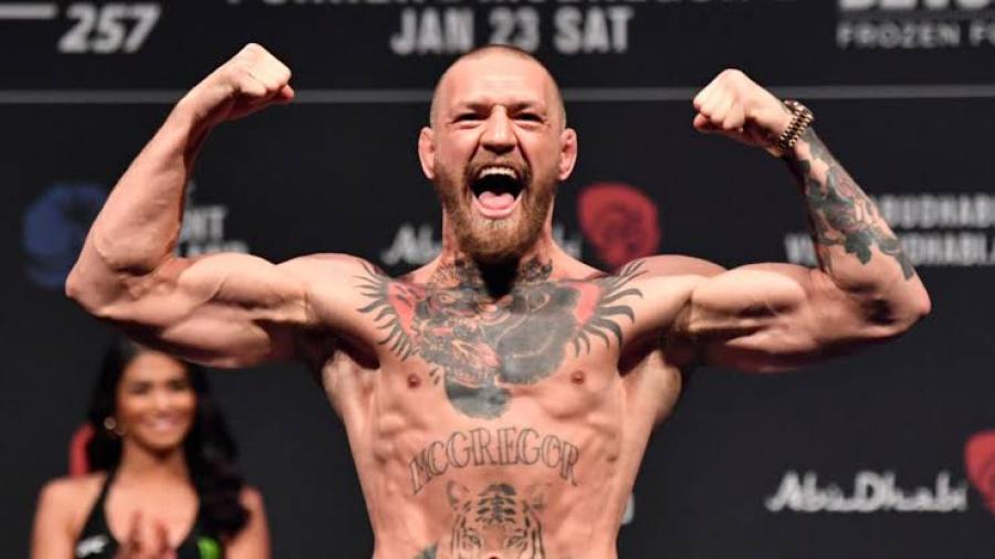 Conor McGregor es el deportista con más ingresos del 2021