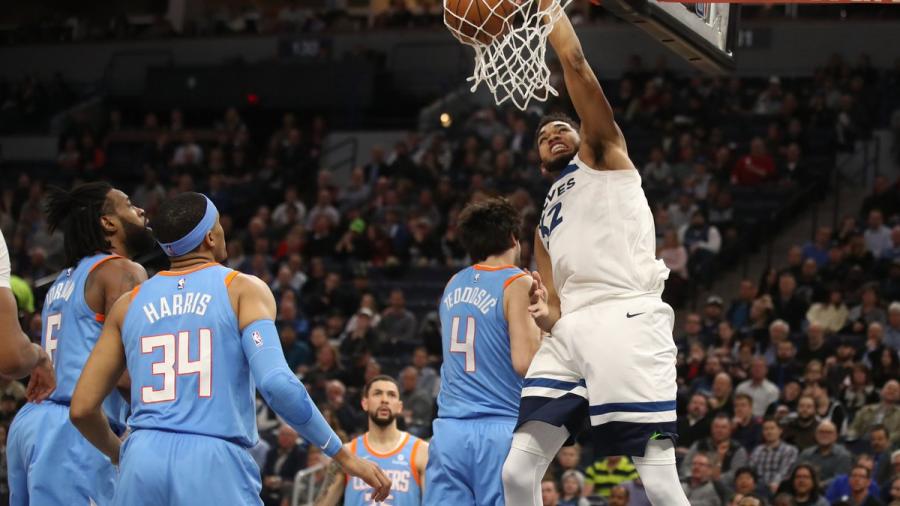 Timberwolves gana 123-109 a Clippers