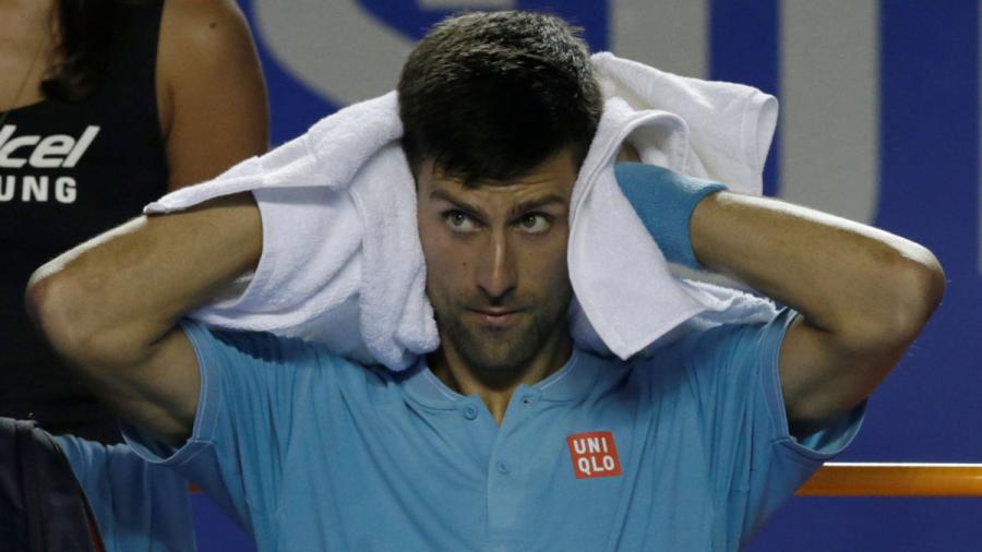 Djokovic, eliminado del Abierto de Acapulco tras caer ante Nick Kyrgios