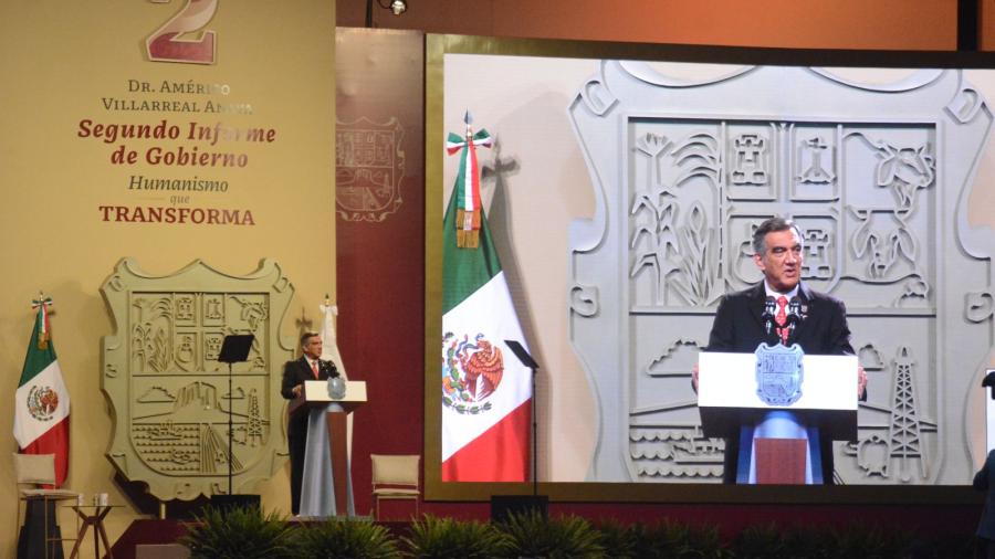 Convoca Américo a seguir transformando a Tamaulipas