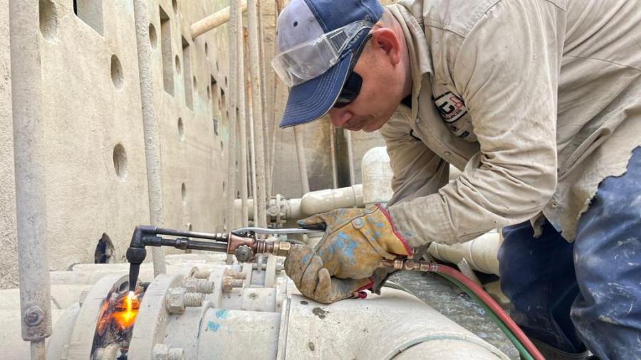 Comapa avisa de colonias afectadas por baja presi&oacute;n de agua por reparaciones 