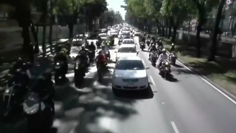 AMLO ya se dirige al Congreso