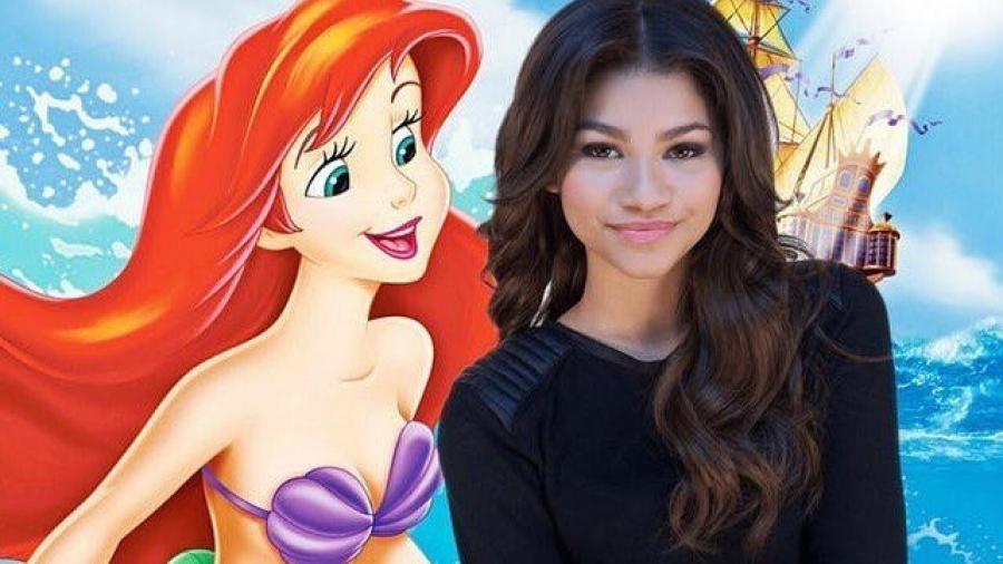 Zendaya podría interpretar a Ariel