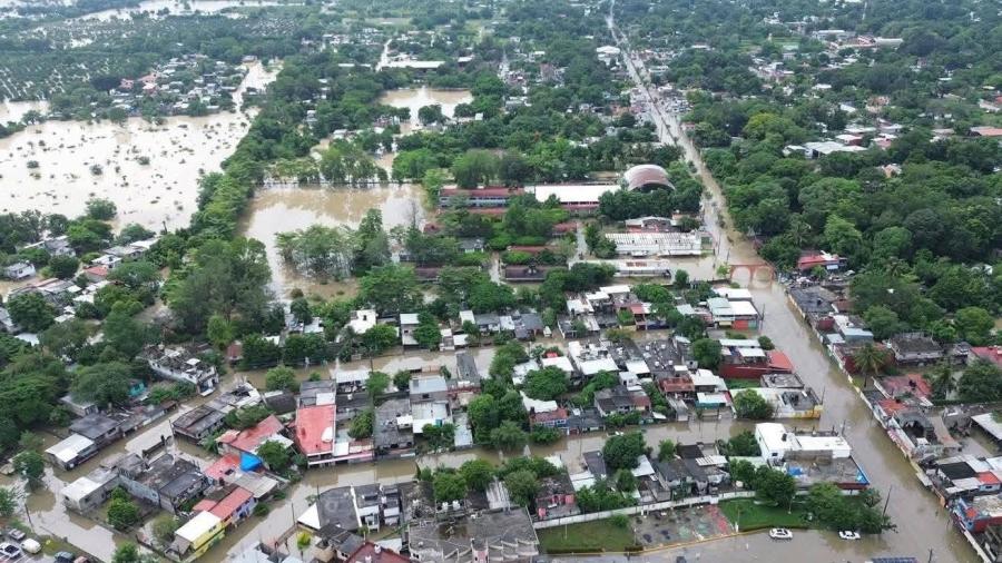 Sheinbaum coordina acciones por lluvias en Veracruz, Puebla y Querétaro