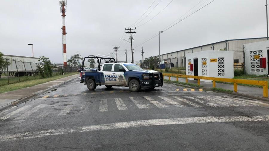 Policía antidisturbios prepara desalojo de obreros en Mecalux